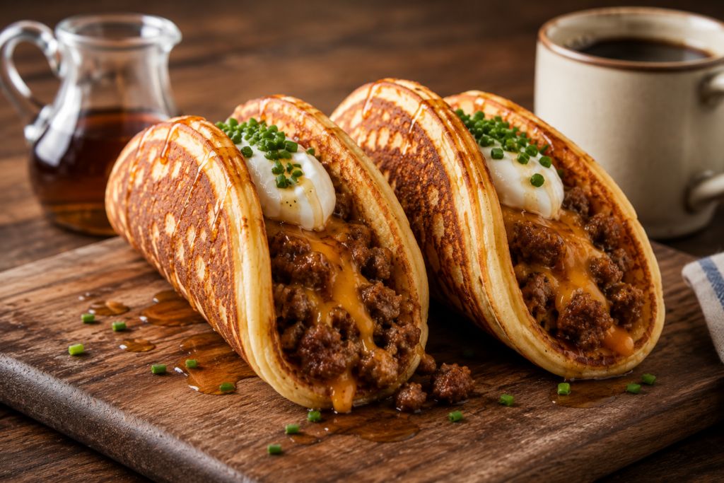 Pancake Tacos