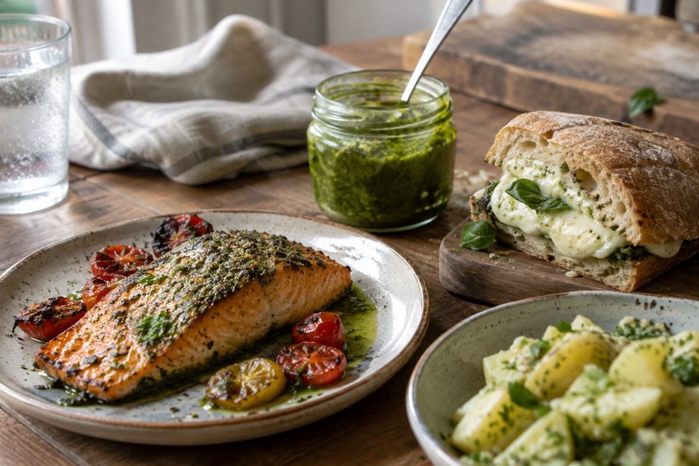 Jarred Pesto: One Jar, Five Real Dinners