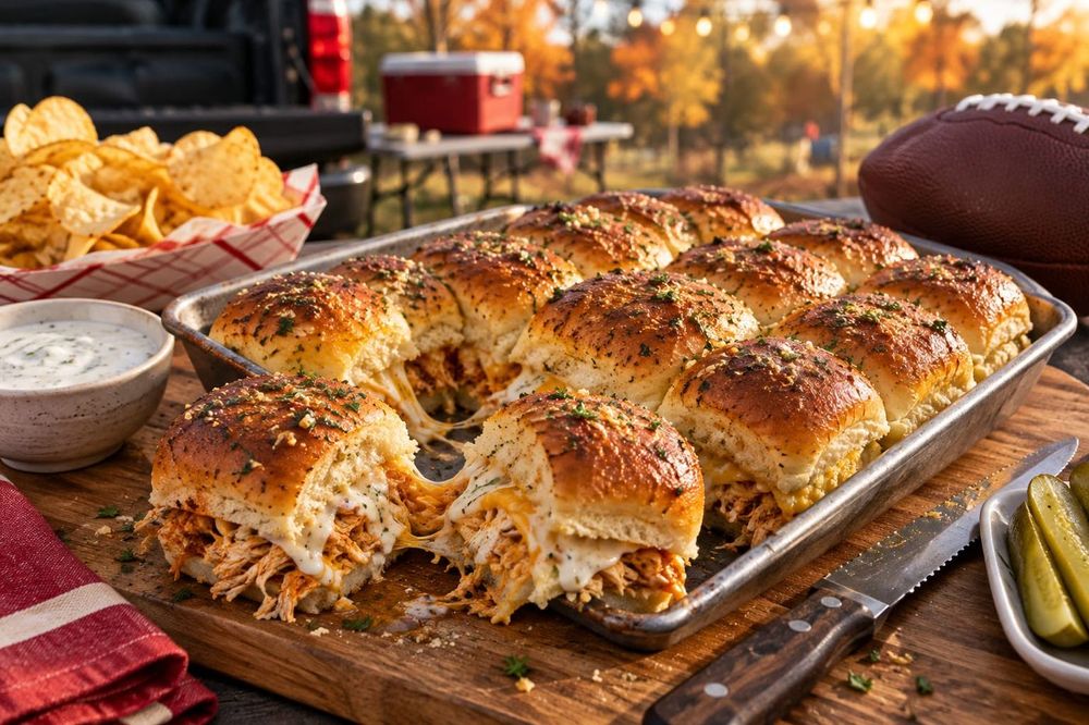 Game Day Chicken Sliders
