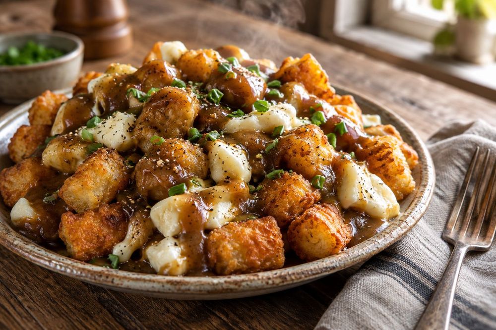 Tater Tot Poutine