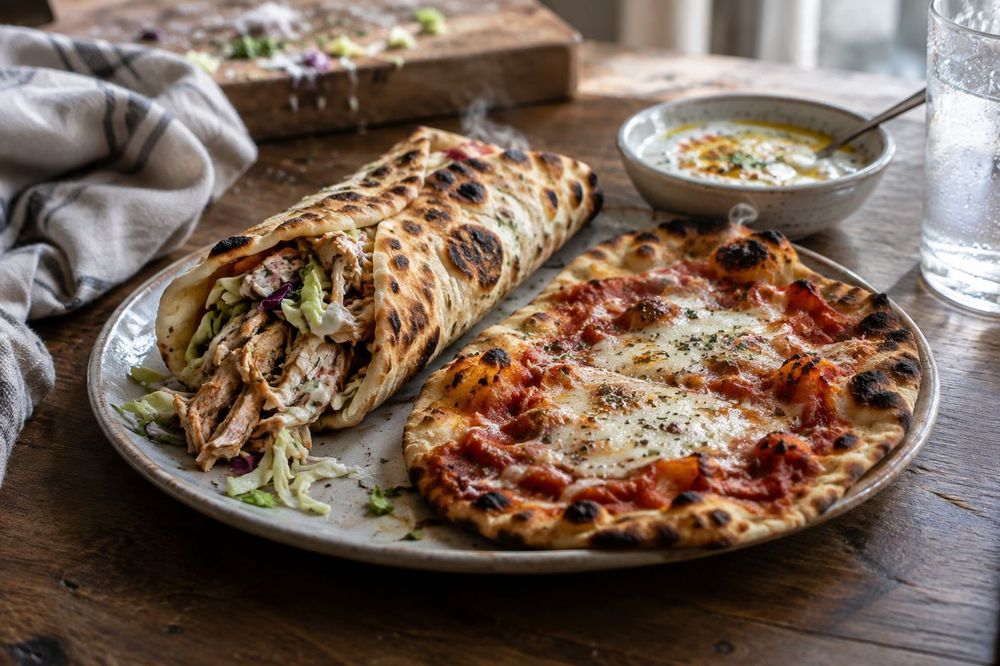 Aldi's Naan Bread Bag Is Secretly Five Dinners