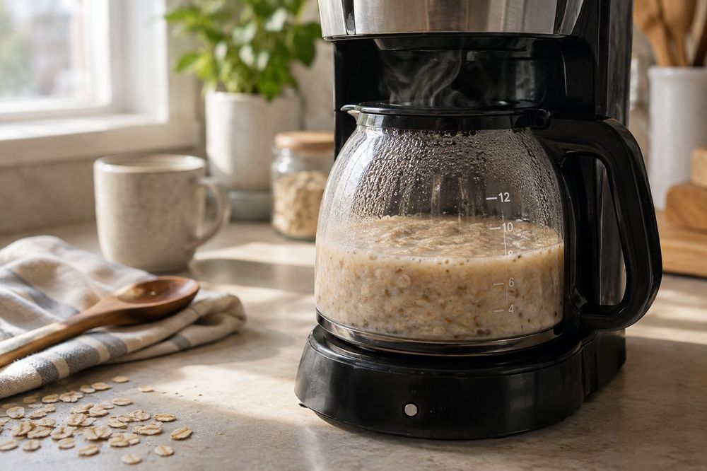 Your Coffee Maker Can Cook Real Dinners Too