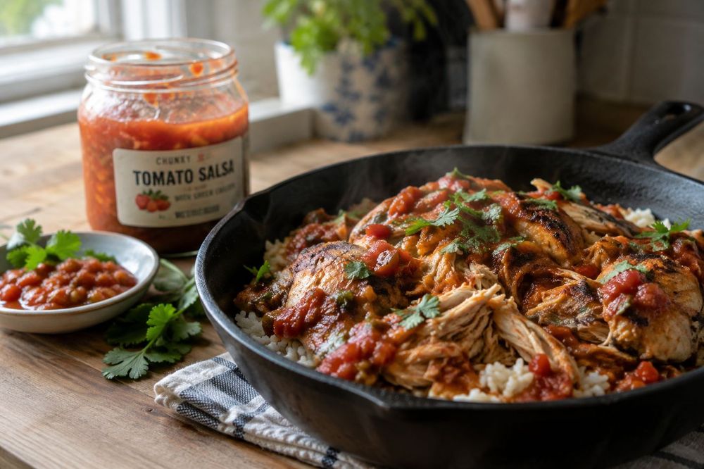 Jarred Salsa: One Jar, Five Real Dinners