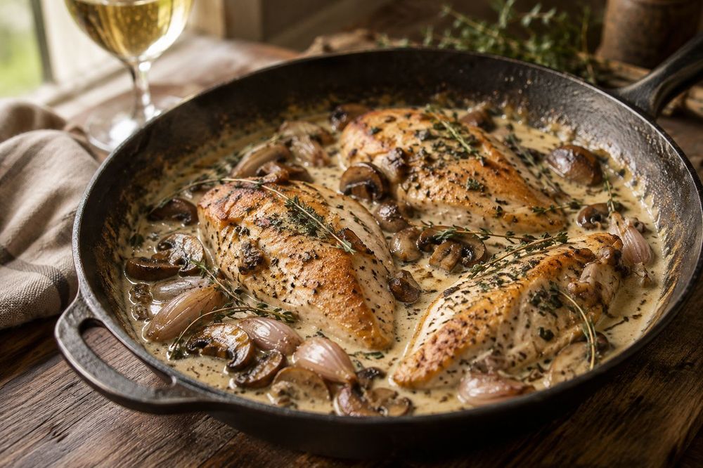 Chicken Riesling