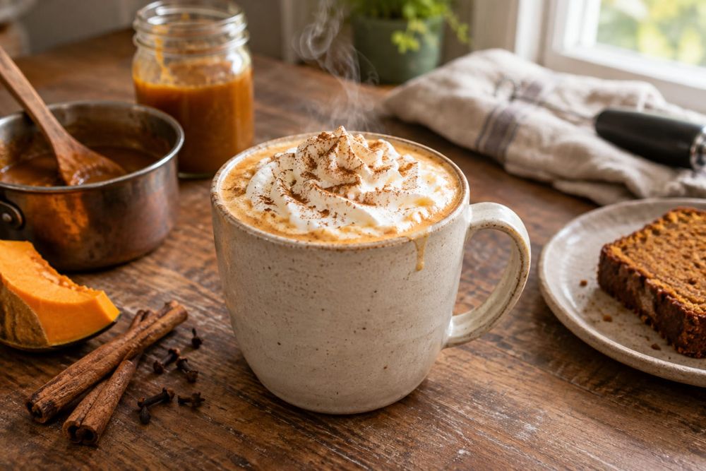 Copycat Starbucks Pumpkin Spice Latte