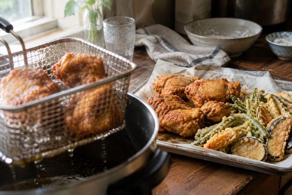 Your Deep Fryer Can Do Way More Than Fries
