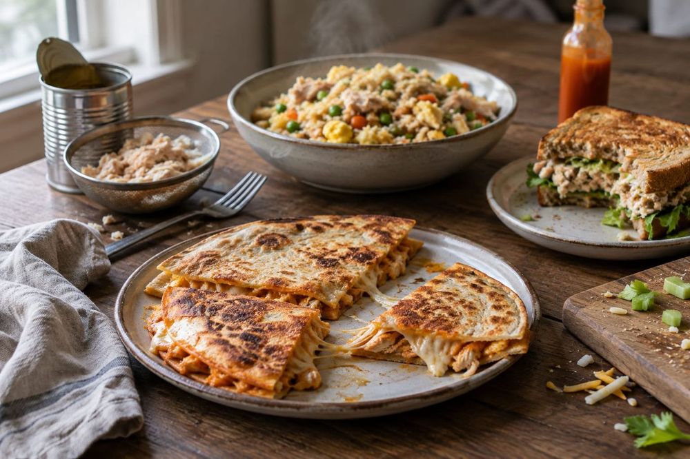 Canned Chicken: One Can, Five Real Dinners