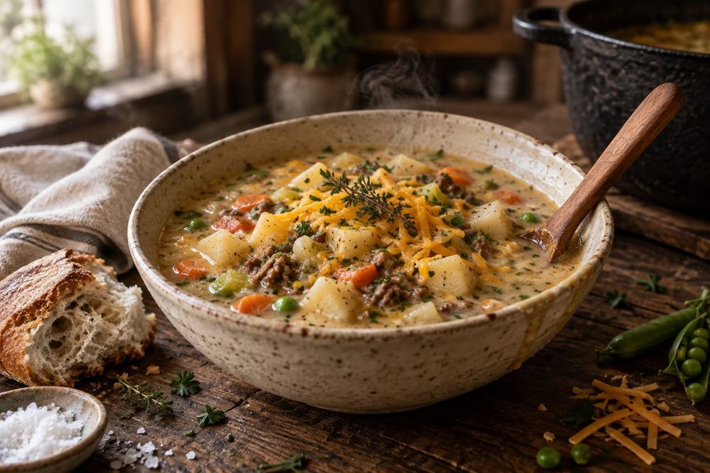 Cozy Shepherd's Pie Soup