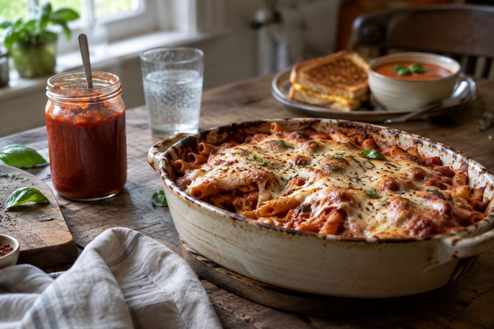 One Jar of Marinara, Five Dinners You'll Actually Crave