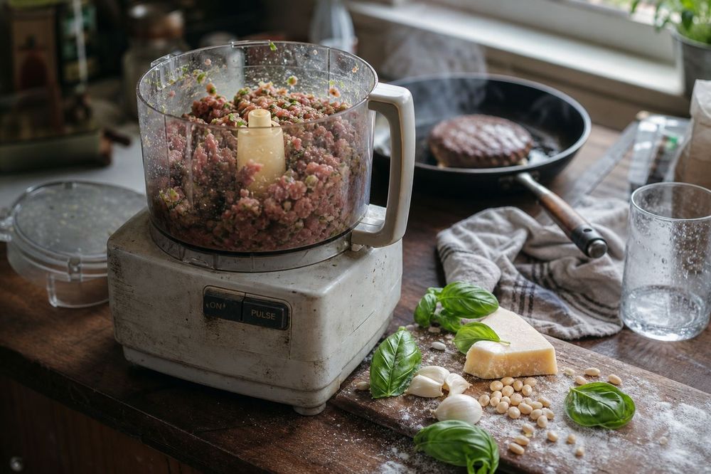 Your Food Processor Can Basically Cook Dinner For You