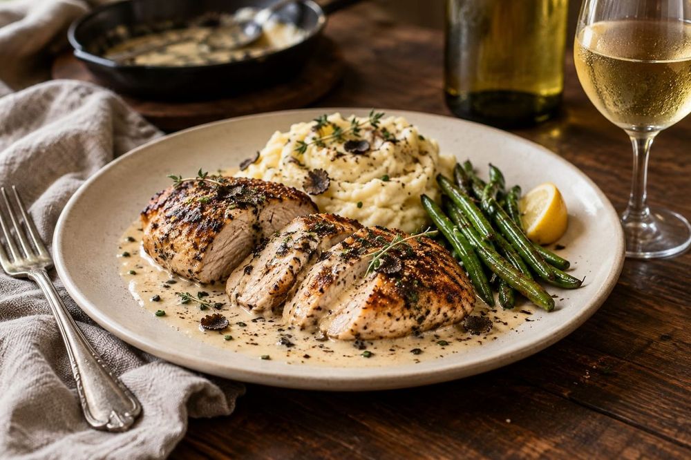 Creamy Truffle Chicken
