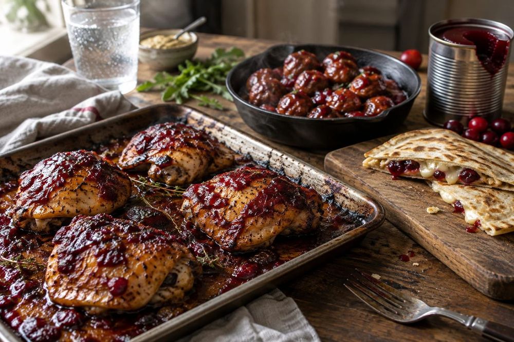 Canned Cranberry Sauce: One Can, Five Real Dinners