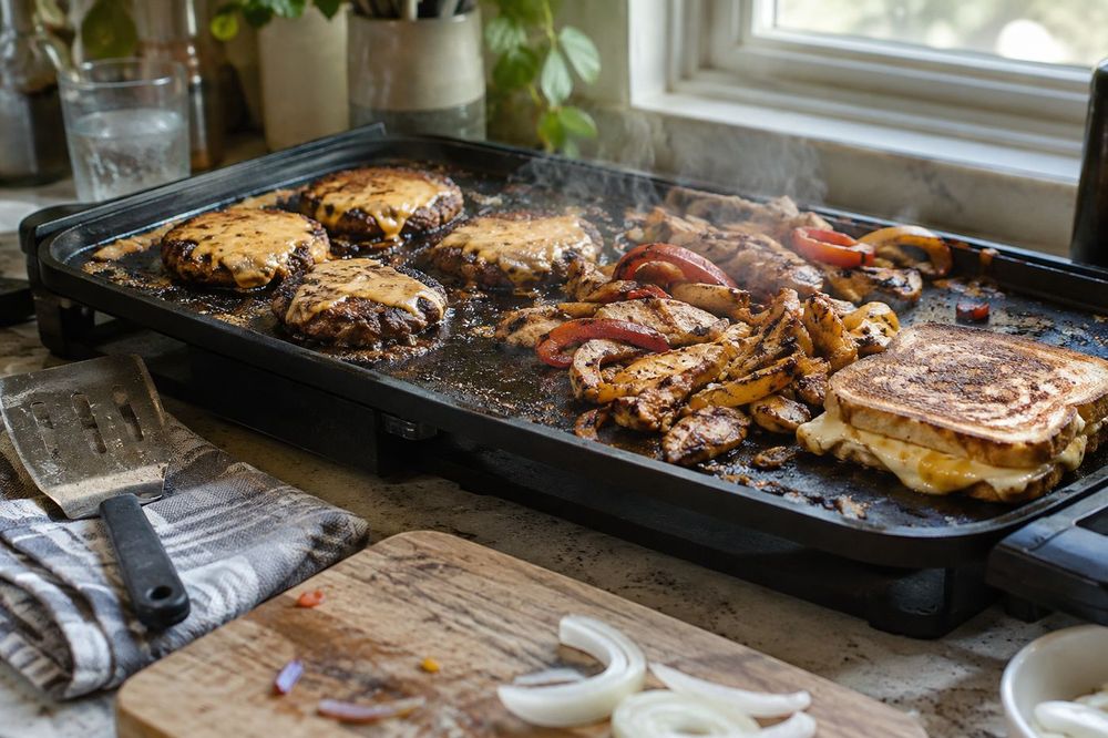 Your Electric Griddle Can Do Way More Than Pancakes