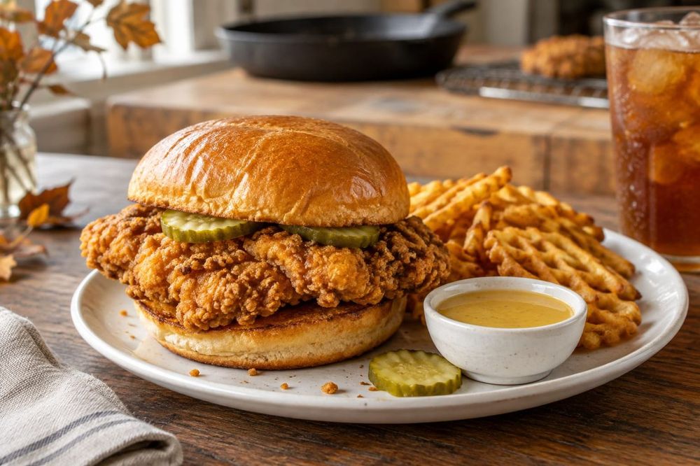 Copycat Chick-fil-A Chicken Sandwich