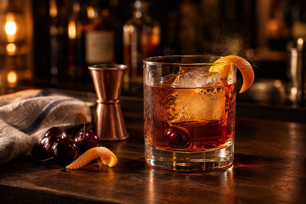 Bourbon Cherry Cocktail Recipe