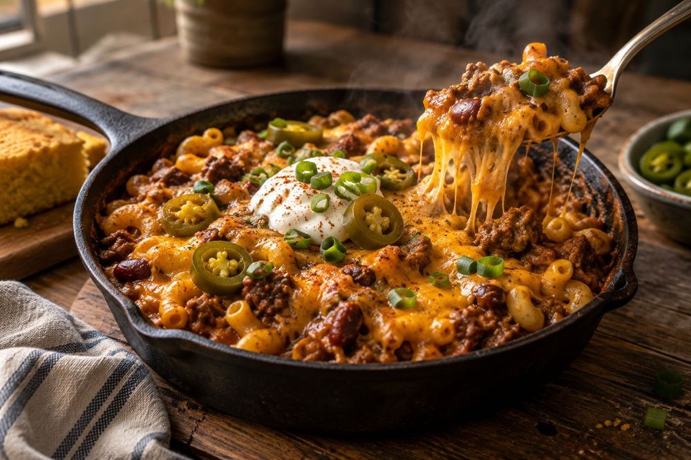 Chili Mac & Cheese