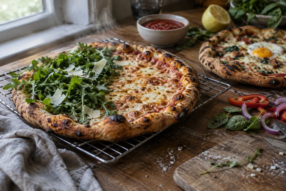 Aldi's Frozen Pizza Aisle: One Cart, Five Dinners