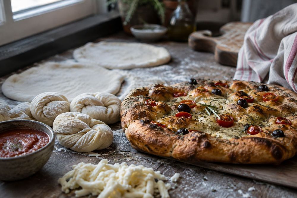 Costco's Pizza Dough Bag Is Secretly Five Dinners