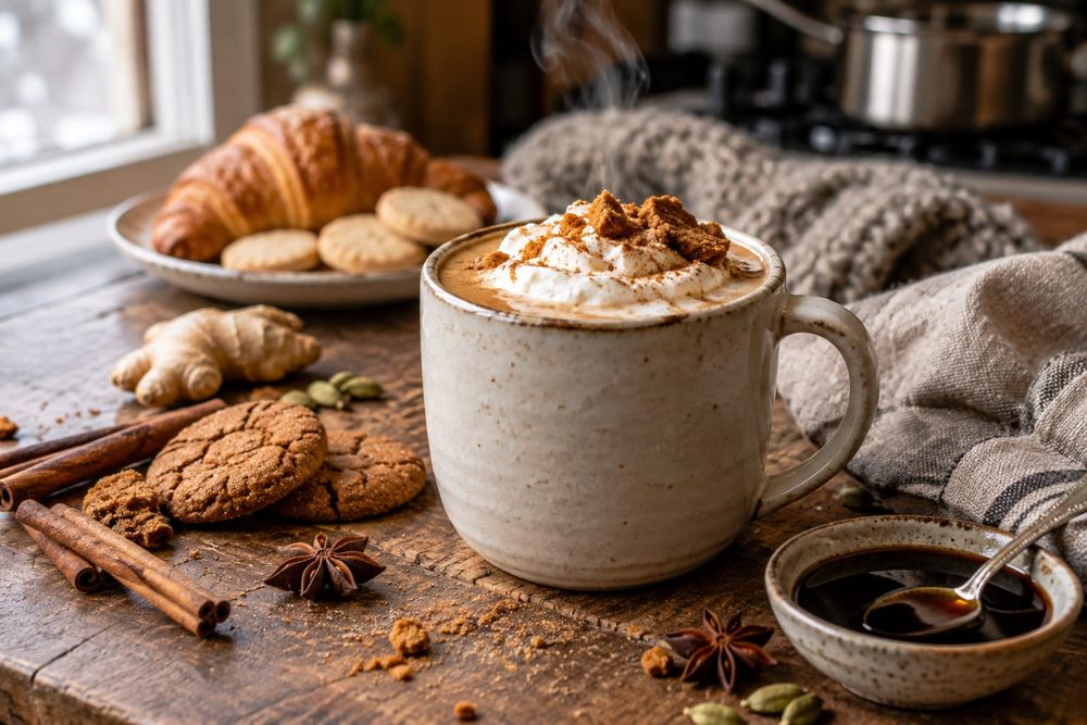 Gingerbread Chai Coffee