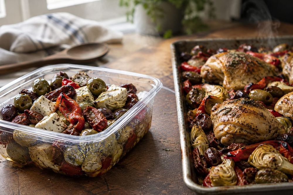 Whole Foods' Olive Bar Is Secretly Five Dinners