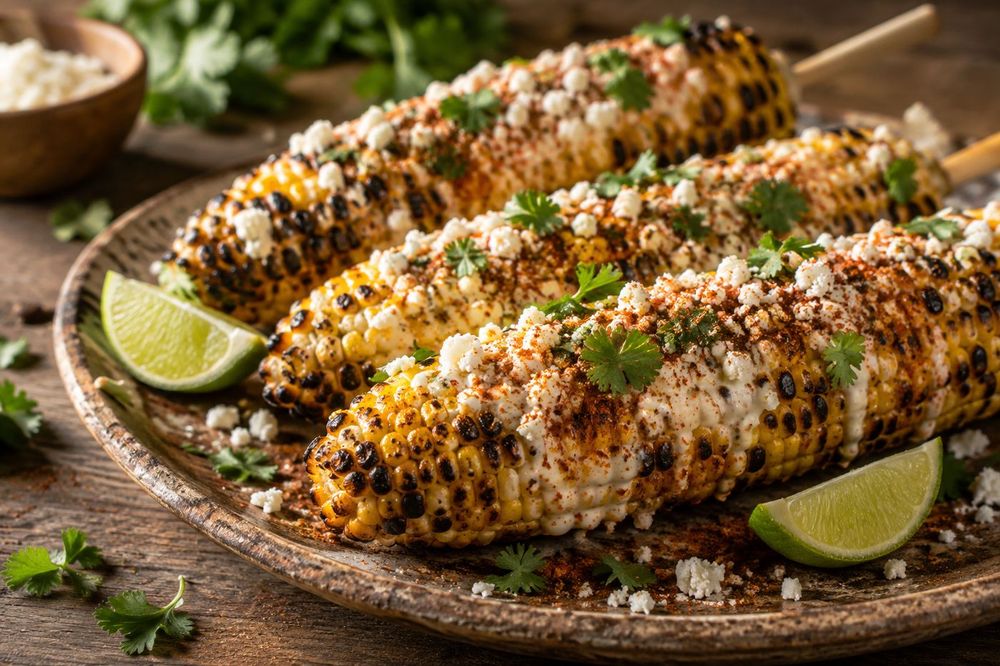Elote (Mexican Street Corn) Recipe