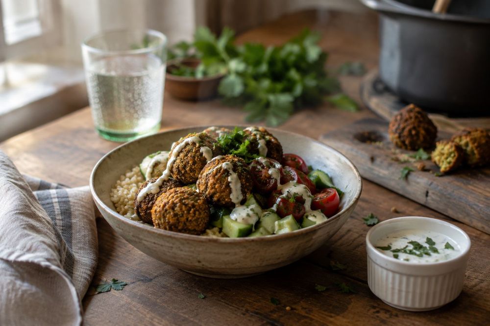 Trader Joe's Frozen Falafel Is Secretly Five Dinners