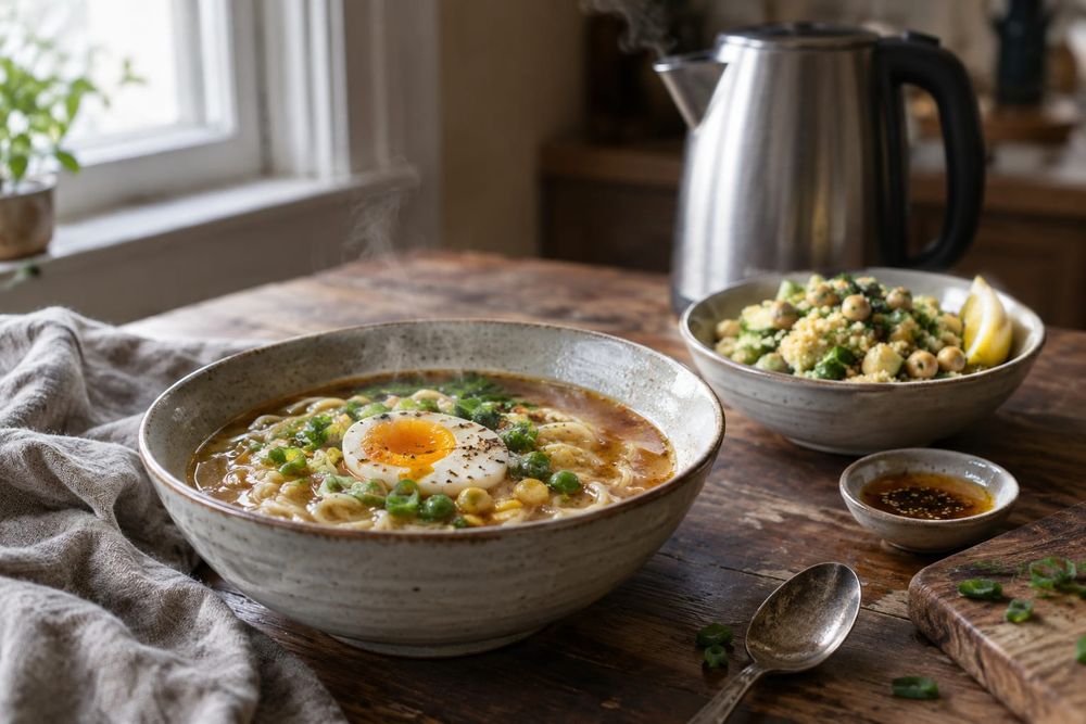 Your Electric Kettle Can Cook Real Weeknight Dinners
