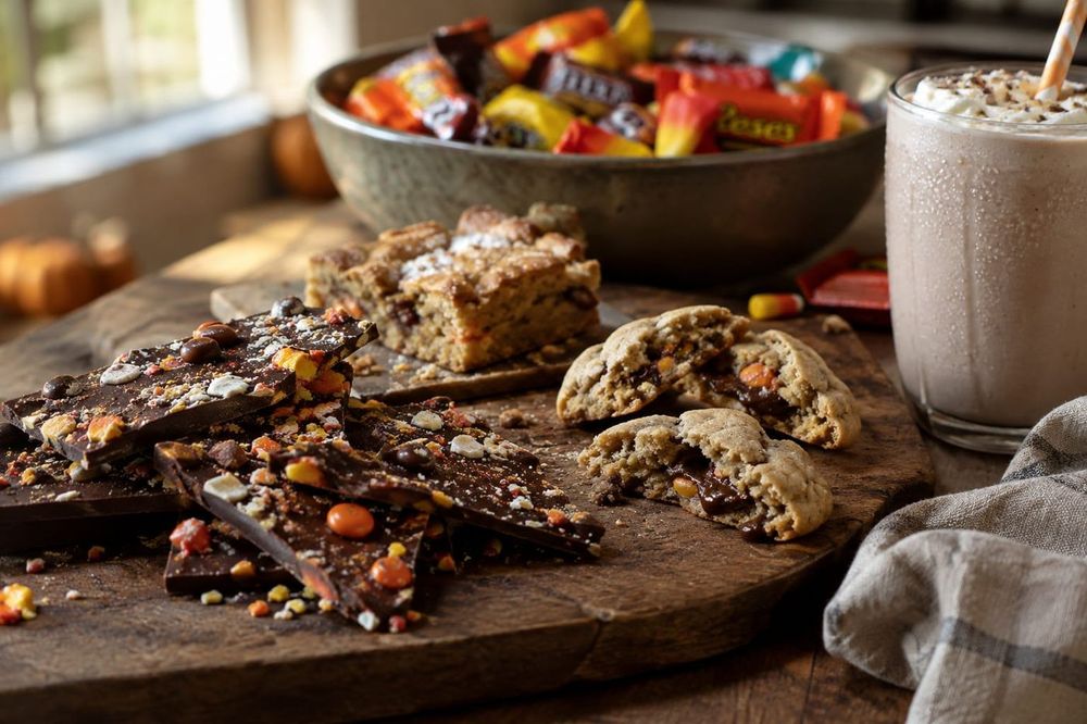 Leftover Halloween Candy? Five Desserts, One Bowl