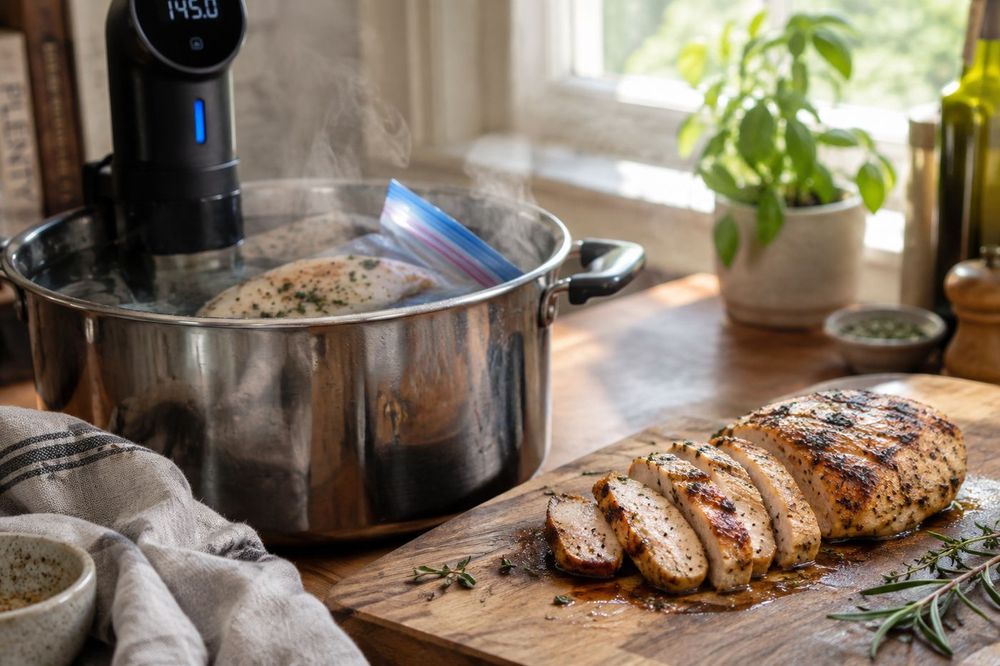 Your Sous Vide Circulator Isn't Just For Steak