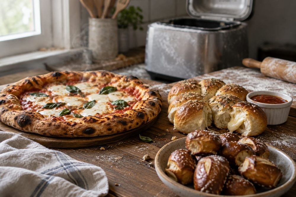 Your Bread Machine Can Make Real Dinners, Not Just Loaves