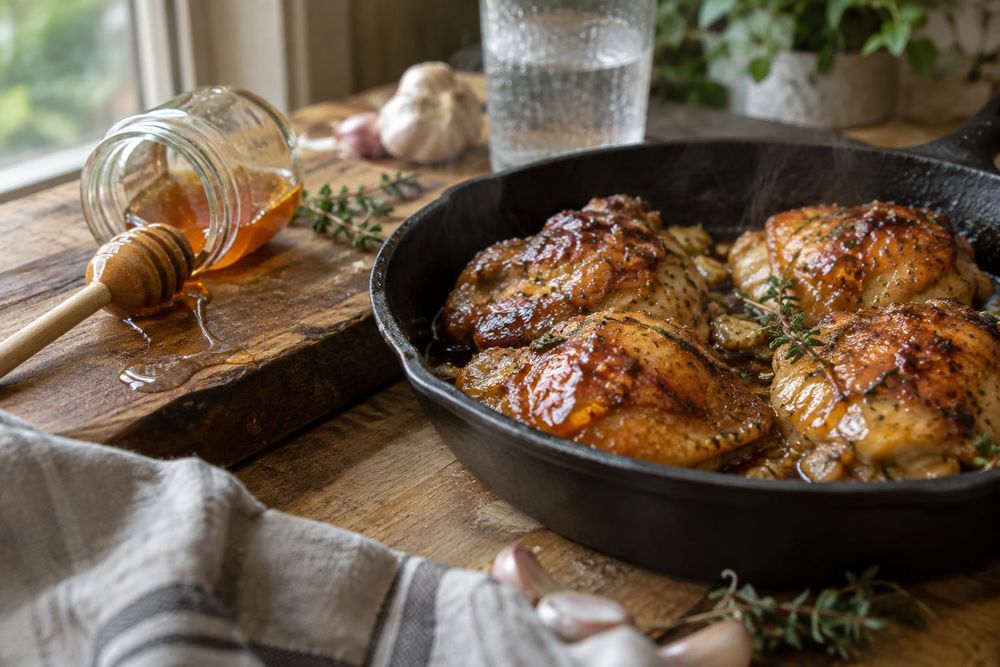 Honey Isn't Just For Toast — It's Five Real Dinners