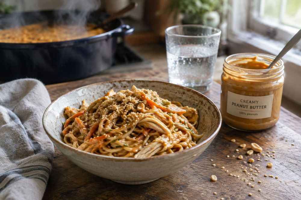 Peanut Butter Isn't Just Breakfast — It's Five Dinners