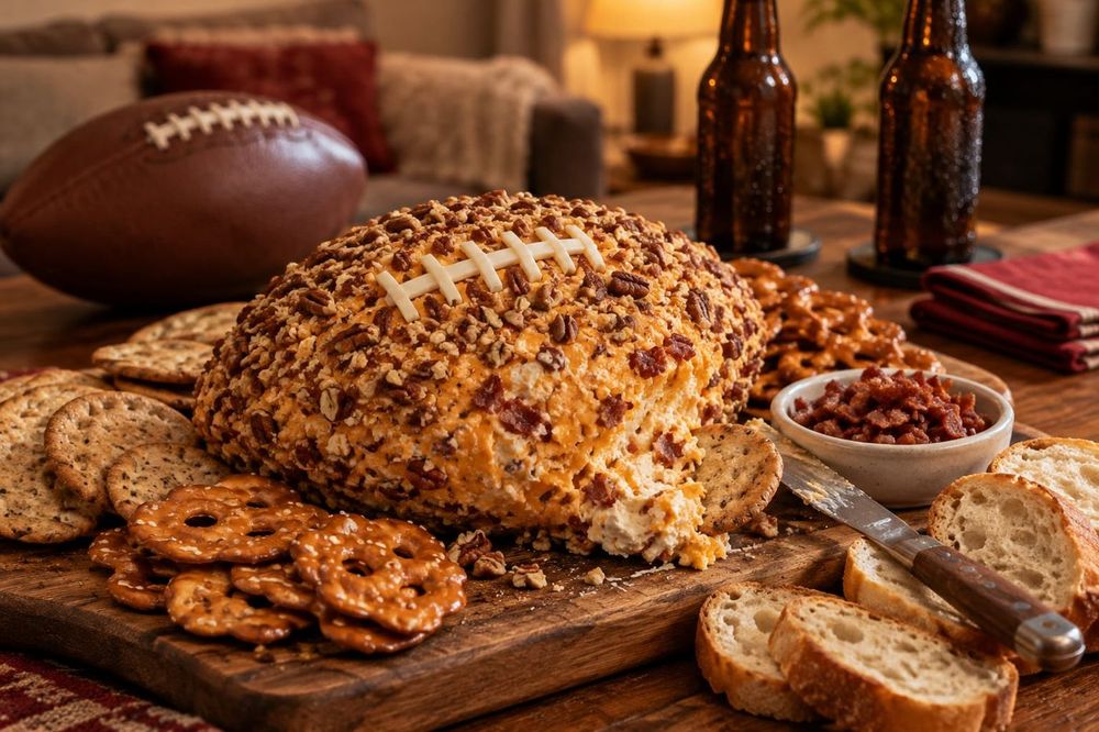 Game Day Football Cheese Ball