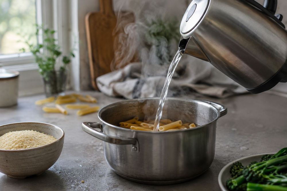 Your Electric Kettle Can Basically Cook Dinner
