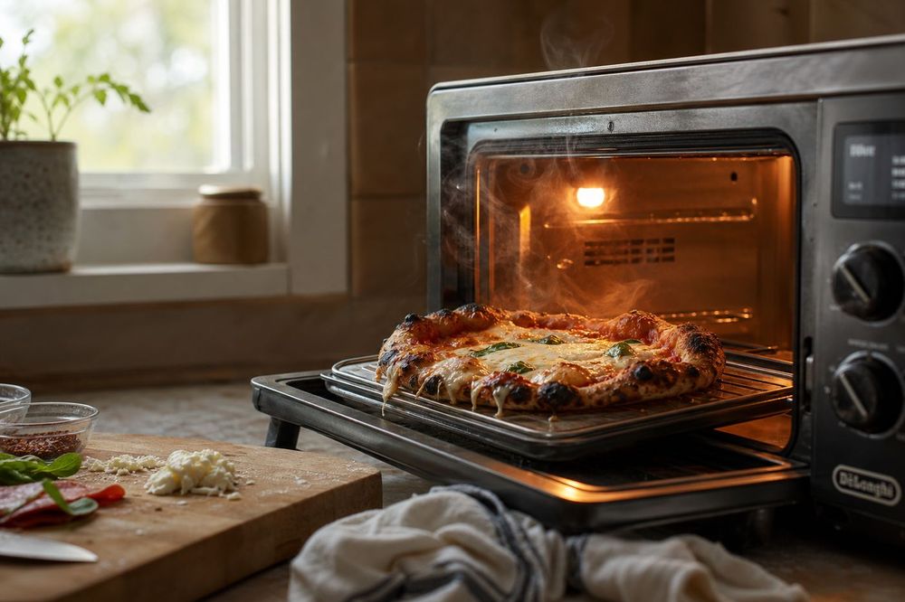 Toaster Oven Trick: Five Dinners Without the Big Oven