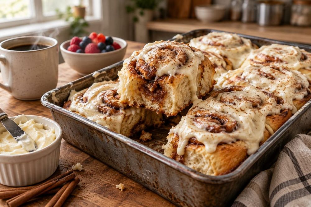Copycat Cinnabon Cinnamon Rolls