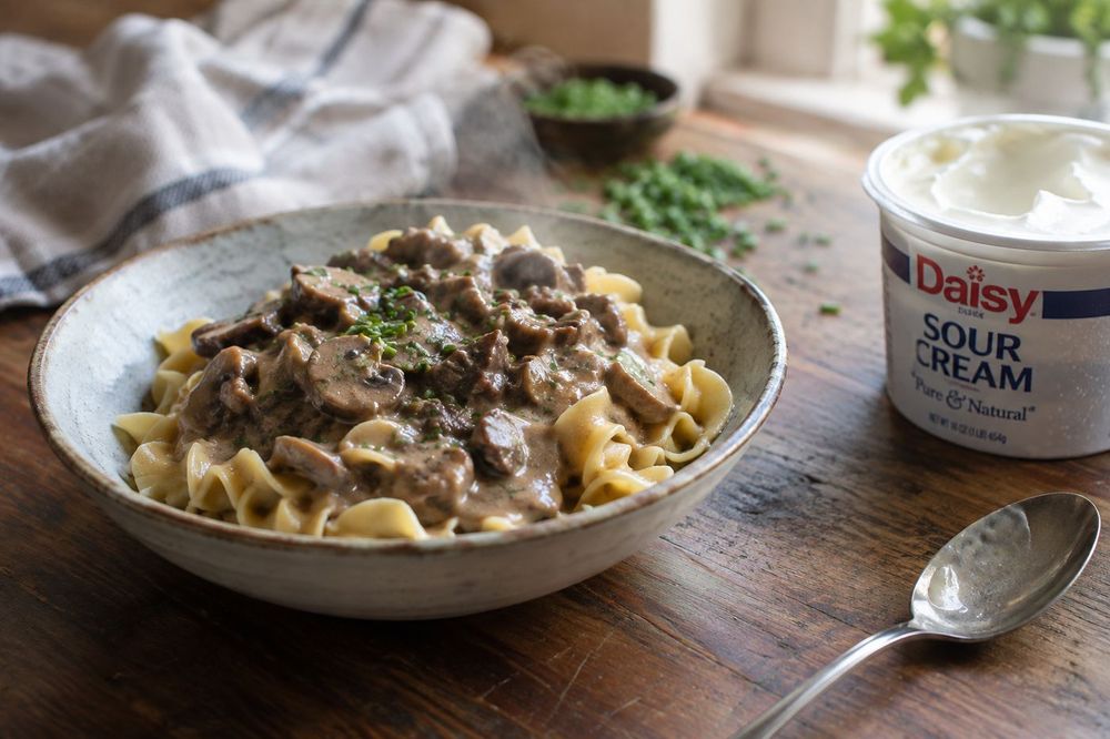 Sour Cream Isn't Just A Topping — It's Five Dinners