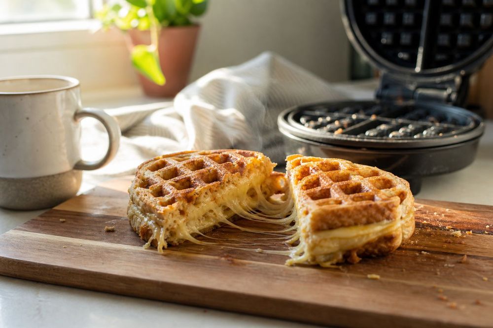 Your Waffle Iron Makes Way More Than Waffles