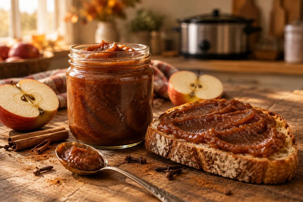 Slow Cooker Apple Butter