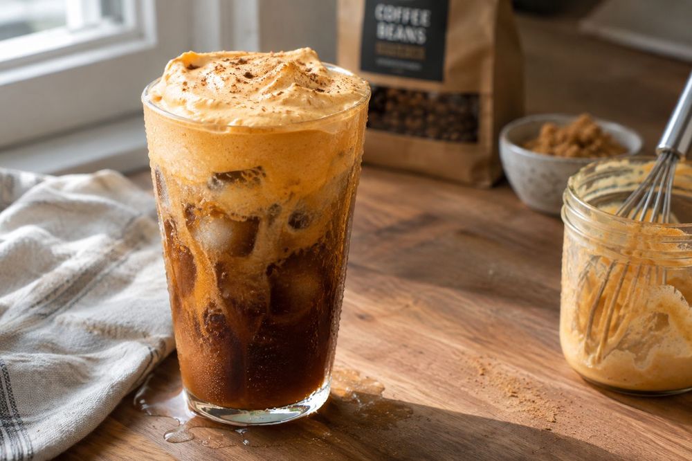 The Viral Pumpkin Cream Cold Foam, Made at Home