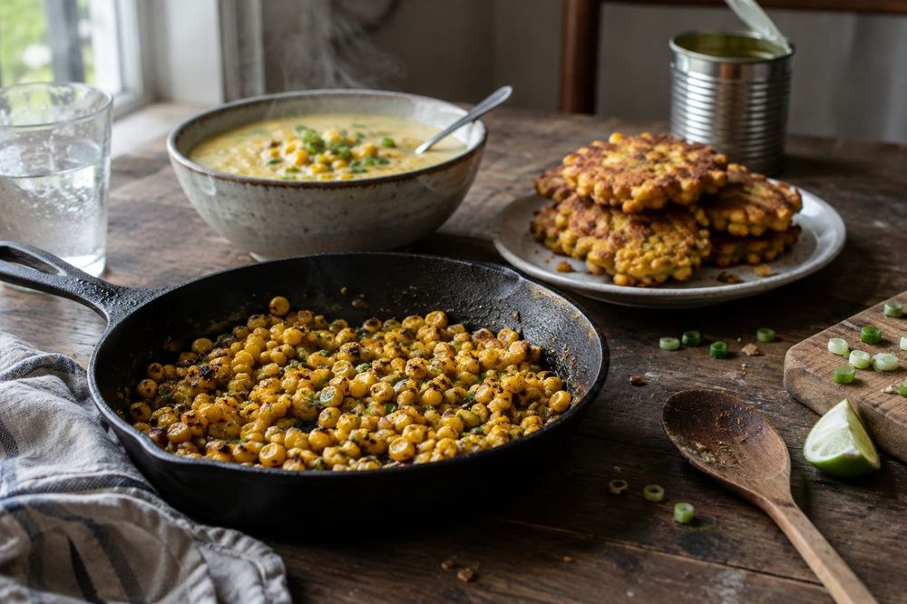 Canned Corn Isn't Just a Side: Five Real Dinners