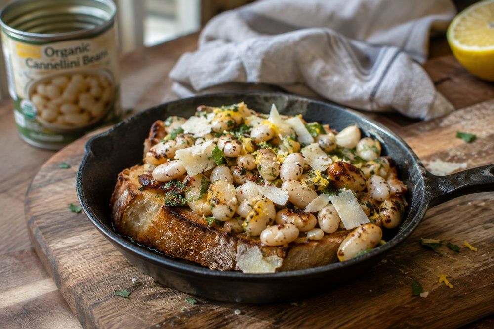 Canned White Beans: One Can, Five Real Dinners