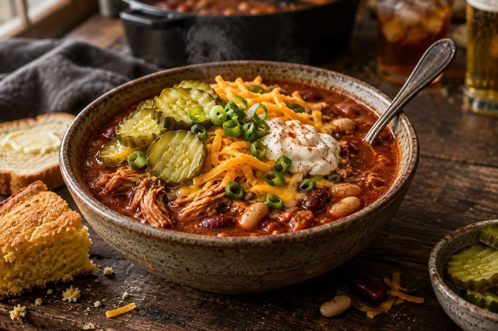 Nashville Hot Chicken Chili