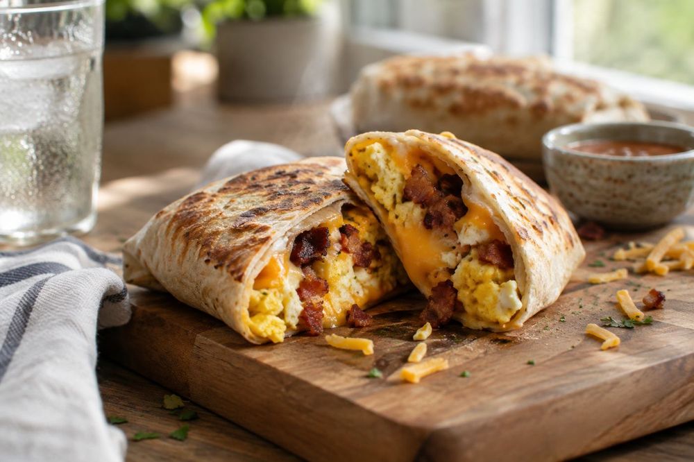 The Viral Tortilla Wrap Fold: One Trick, Endless Lunches