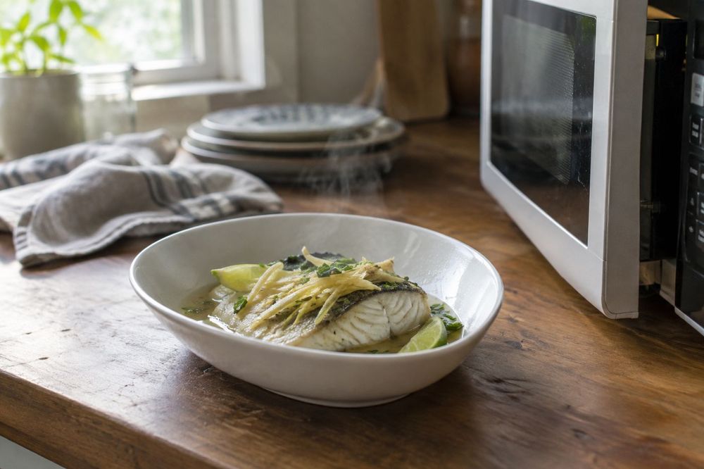 Your Microwave Can Actually Cook Real Dinners