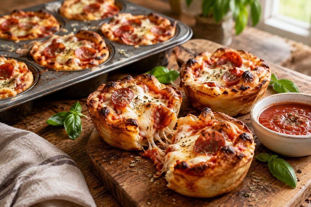 Pizza Cupcakes
