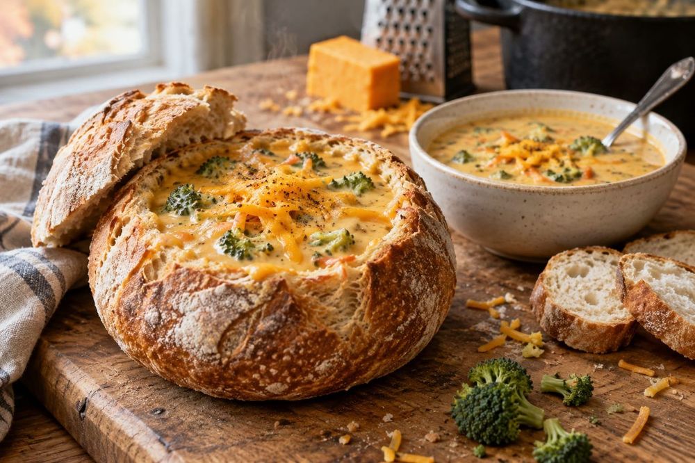 Copycat Panera Broccoli Cheddar Soup