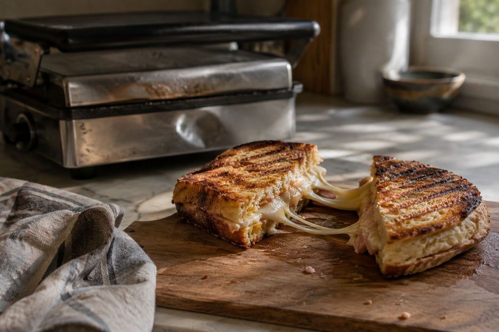 Your Panini Press Is Hiding Five Real Dinners