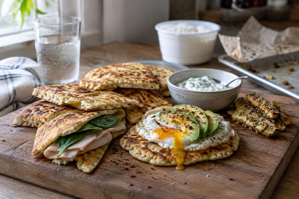 TikTok's Cottage Cheese Flatbread Is Worth the Hype