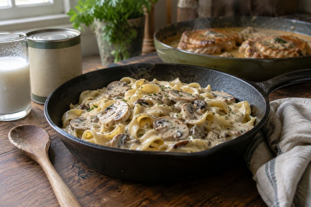 Cream of Mushroom Soup: One Can, Five Real Dinners